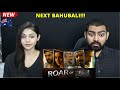 ROAR OF RRR Reaction - RRR Making and Ajay Devgn Motion Poster Reaction | Australian Couple Review