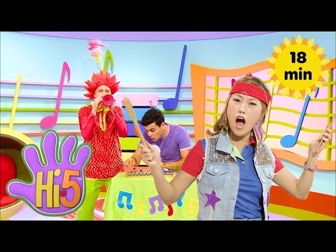 Magic and Fantasy | Hi-5 Season 14 - Episode 11 | Kids Dance Songs
