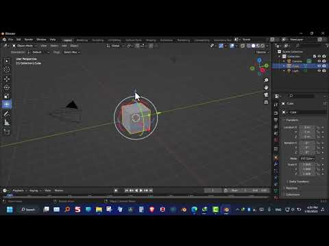 Gizmo to move , rotate and scaling is missing or disappeared in Blender: fixed