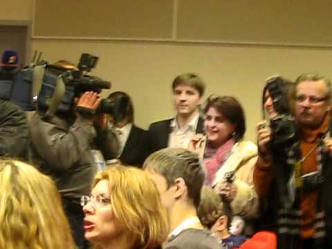 Vladimir Arzumanyan: Junior Eurovision 2010 Winner's Press Conference