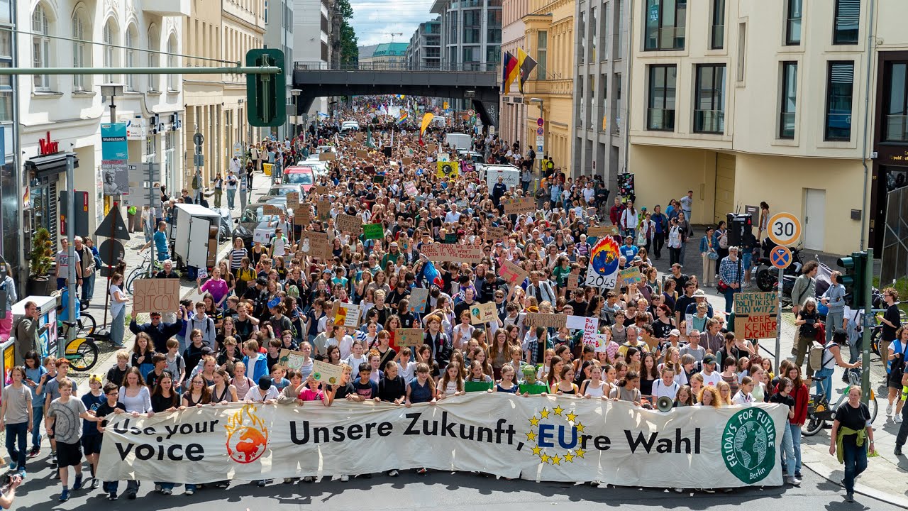 GLOBALER KLIMASTREIK zur EU-Wahl – 31.05.2024 | Fridays for Future