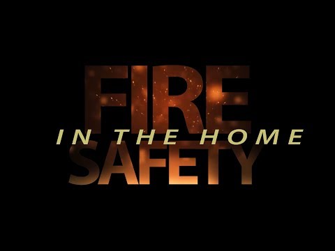 Fire Safety in the Home