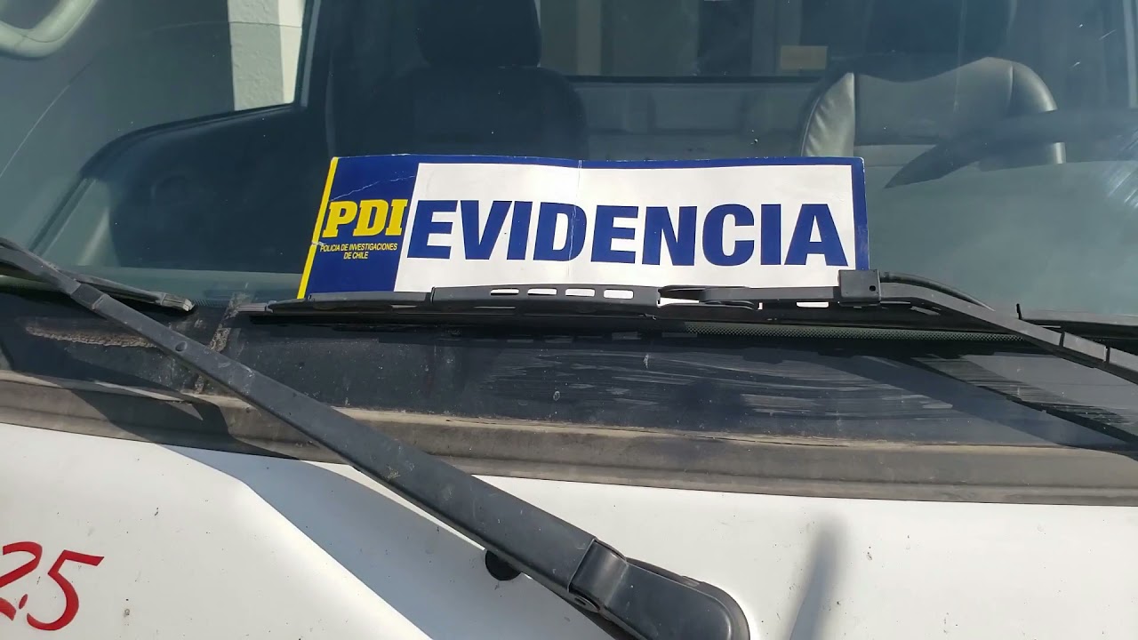 (VIDEO) PDI ubica camión clonado en la comuna de San Javier