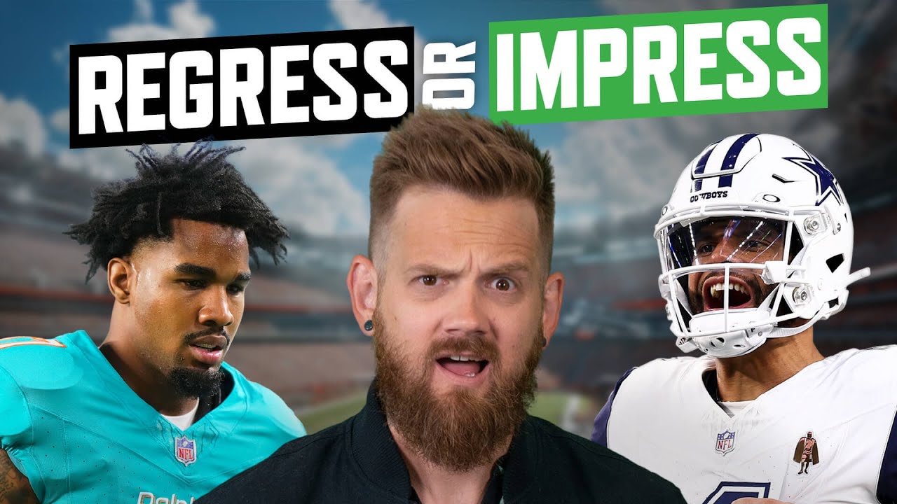 Regress or Impress + Weird Players, Offseason Q&A