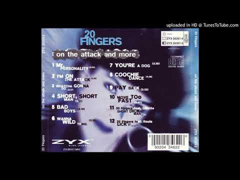 20 Fingers - Short Dick Man (Feat Gillette)