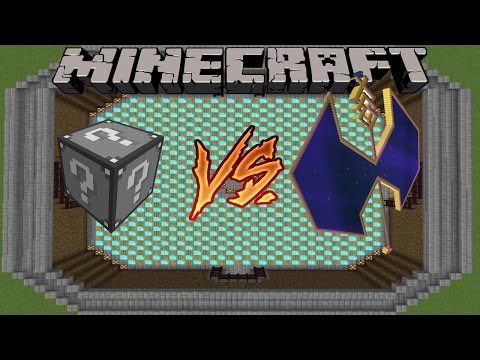 Minecraft: HUNTED HEAVENLY AXE - LUCKY BLOCK CHALLENGE (MODDED MINIGAME)