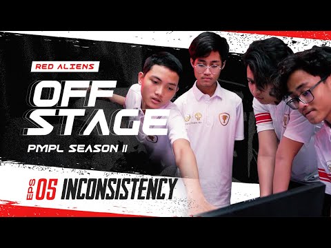 RED ALIENS KETINGGALAN POINT DI AWAL PMPL SEA - OFF STAGE PMPL Season II Episode 5
