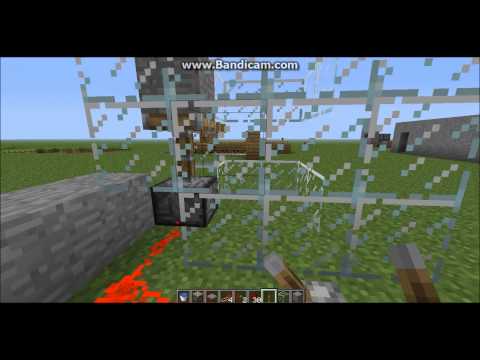 minecraft: how to make a water valve