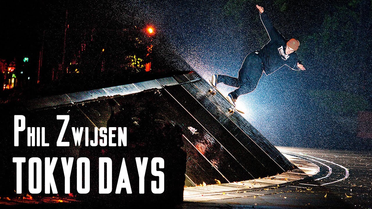 Phil Zwijsen's "Tokyo Days" Part 