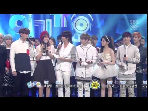 140223 INKIGAYO Ending  BTS WIN NO 3