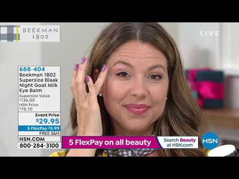 HSN | Beekman 1802 Beauty Celebration 07.21.2021 - 01 PM