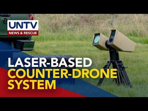 First laser-based counter-drone system, inaasahang magagamit ng Australia sa 2024