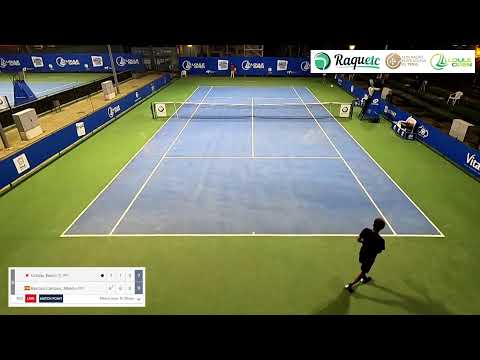 [1] Kaichi Uchida (JPN) vs. Alberto Barroso Campos (ESP) — 1.ª ronda Loulé Open: