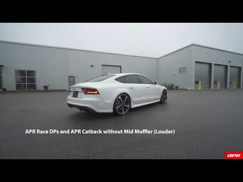 Teaser - APR RS7 Exhaust System