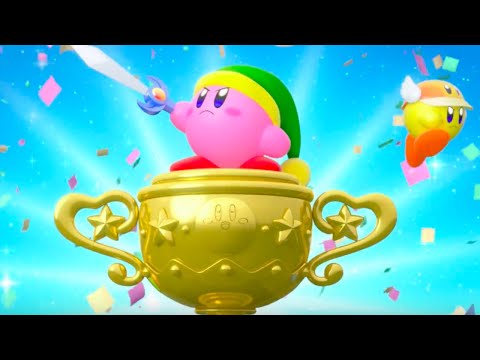 Kirby Battle Royale Official Kirby vs. Kirby Trailer