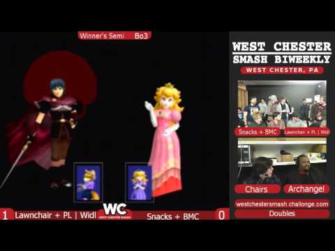 WCS 2/6/2016 Winners Semi: Lawnchair + PL | Widl (Red) vs Snacks + BMC (Blue)