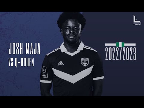 Josh Maja | Bordeaux vs Quevilly-Rouen - 2022