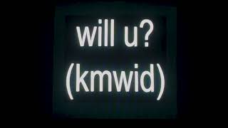 PS2- will u? (kmwid) lyric video