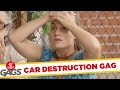 Instant Accomplice Husbands Smash Cars Prank