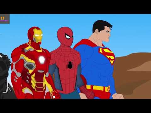 Süper Kahramanlar Çizgi Film