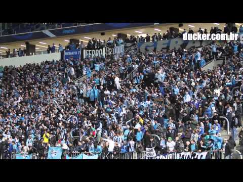Grêmio 3 x 1 Cruzeiro - Brasileirão 2013 - "E a Geral tá cheia de Gamba"