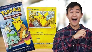 McDonald's Pokemon 25th Anniversary Promo Packs
