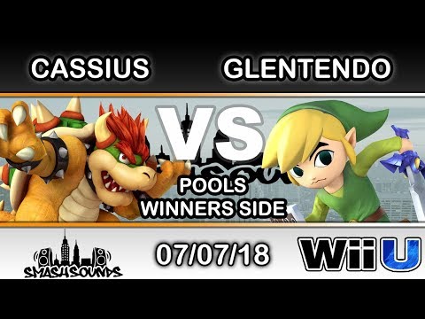 Smash Sounds - #FNY | Cassius (Bowser) Vs Glentendo (Toon Link) C8 W Quarters - Smash 4