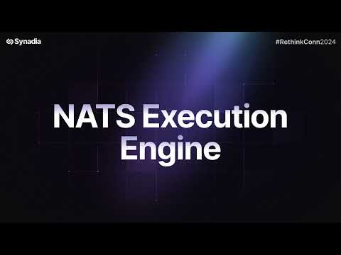 Synadia RethinkConn 2024: Synadia NEX demo with Kevin Hoffman