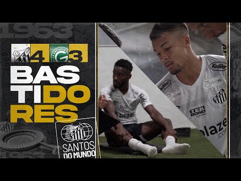 SANTOS 4 X 3 GOIÁS | BASTIDORES | BRASILEIRÃO (09/07/23)