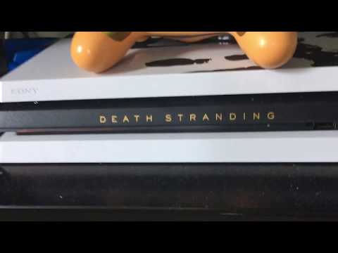 Ps4 Pro Death Stranding Bundle