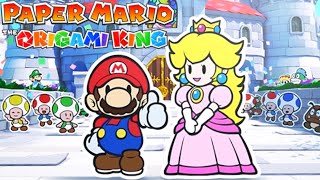 Paper Mario The Origami King - Full Game Walkthrou