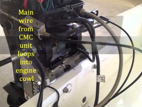 CMC PT 35 trim and tilt for Mariner 30