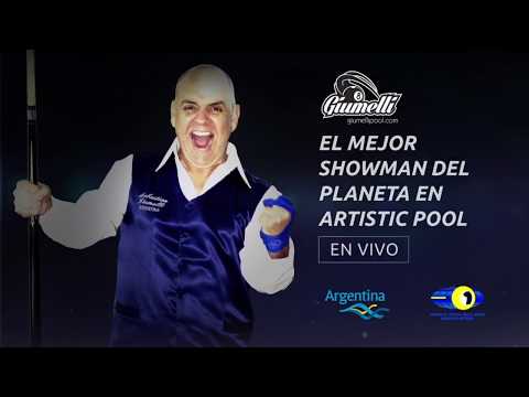 Sebastian Giumelli - Artistic Pool