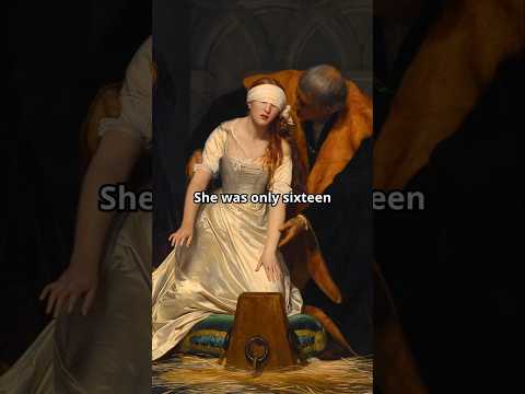 The Execution of Lady Jane Grey (1833) by Paul Delaroche #art #history #shorts
