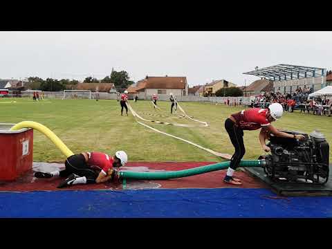 25.8.2018 Súťaž Sekule - DHZ Radimov 2. miesto