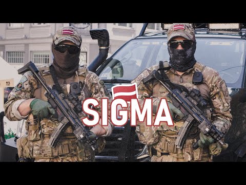 Latvian Special Forces | SIGMA | Border Guards