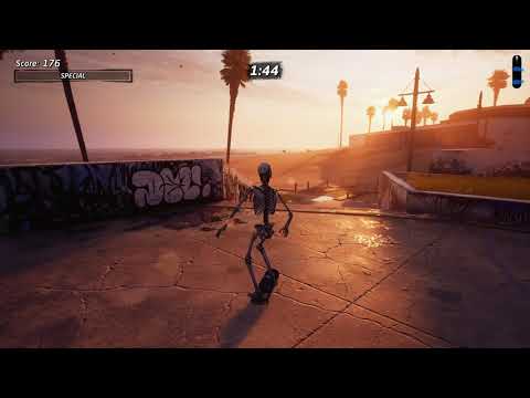 Tony Hawks 2 - Venice Beach - Tailslide Venice Ledge Completed