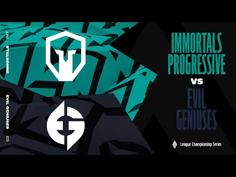 IMT vs. EG - Week 4 Day 3 | LCS Spring Split | Immortals Progressive vs. Evil Geniuses (2023)