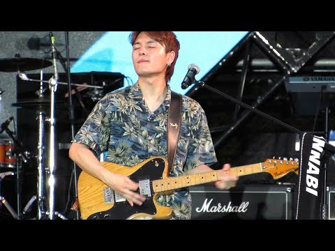 170806 꿈나라 별나라 - 잔나비 (JANNABI) @ JUMF 전주얼티밋뮤직페스티벌