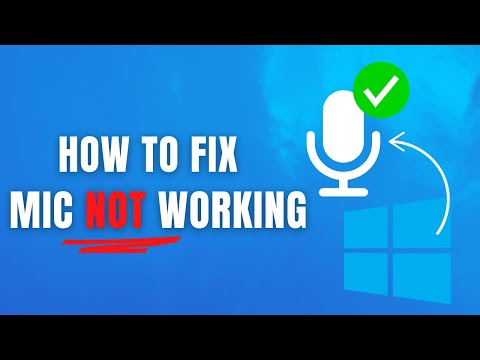 NEW* How to Fix Mic Not Working on PC (Simple 2025 Guide)