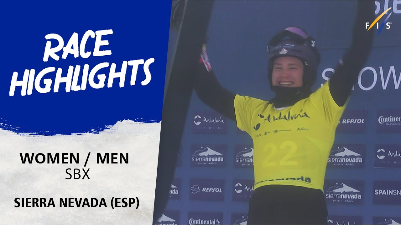 Ulbricht enters the winner's circle as Bankes goes back-to-back | FIS Snowboard World Cup 23-24