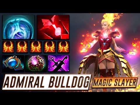 AdmiralBulldog Lina Magic Slayer Pro Gameplay Dota 2