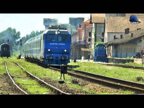 Jimmy 64-1300-4 & IR1944"Liviu Rebreanu" Satu Mare-Mangalia in Gara Satu Mare Station - 10 July 2020