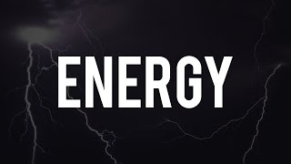 Tinashe - Energy ft. Juicy J (Lyric Video)