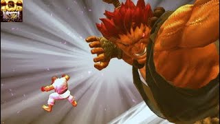 ストリートファイターIV  豪鬼の必殺技集