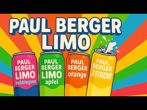 Paul Berger LIMO SONG – Bubblegum bis Zitrone!