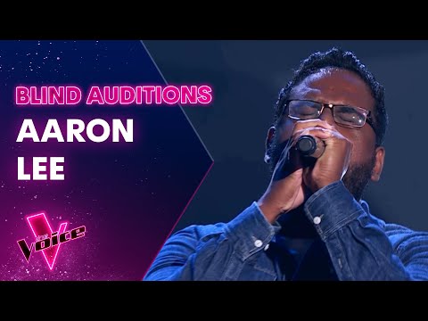 The Blind Auditions: Aaron Lee sings My Heart Will Go On by Céline Dion