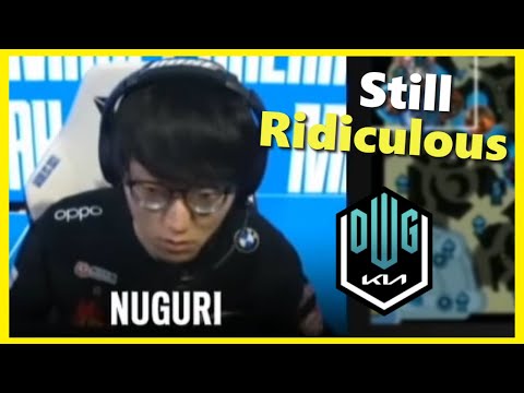 This Nuguri Play reminds me of Worlds 2021...
