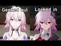 Geeked Out Vs Locked In