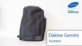 Dakine Gemini - Mein Blogger-Rucksack (und was man sonst so mit sich rumschleppt)